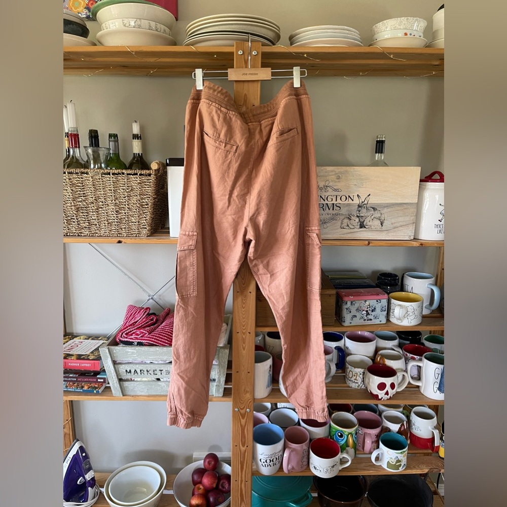 GAP Peach Cargo Track Pants - Picture 7 of 9
